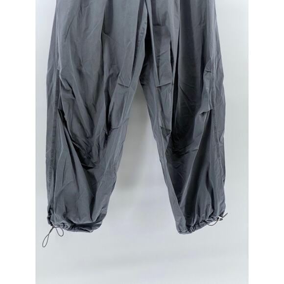 ASOS DESIGN Women's Charcoal Solid Drawstring Pull-On Streetwear Jogger Pant SZ8 - Picture 6 of 11